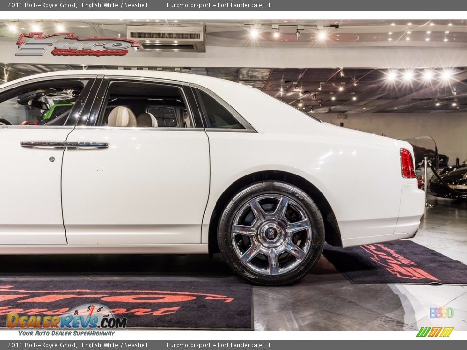 2011 Rolls-Royce Ghost English White / Seashell Photo #12