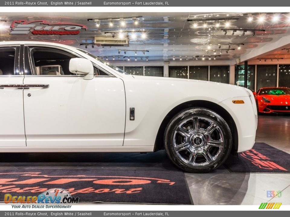 2011 Rolls-Royce Ghost English White / Seashell Photo #14