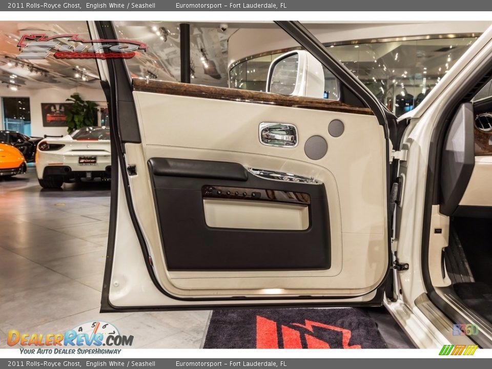 2011 Rolls-Royce Ghost English White / Seashell Photo #15