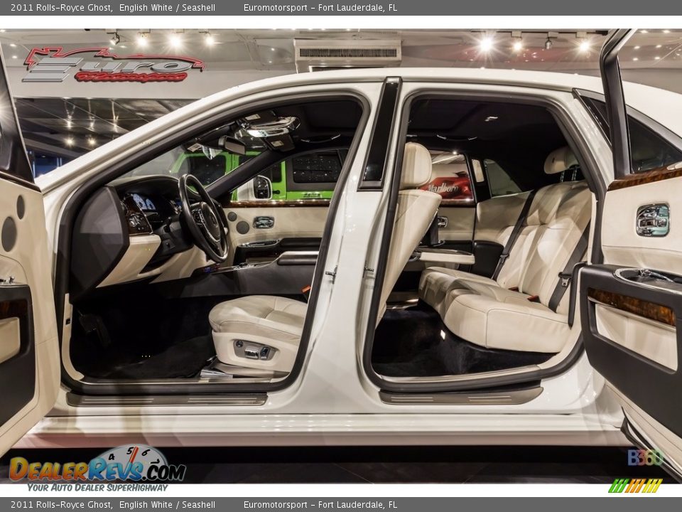 2011 Rolls-Royce Ghost English White / Seashell Photo #16
