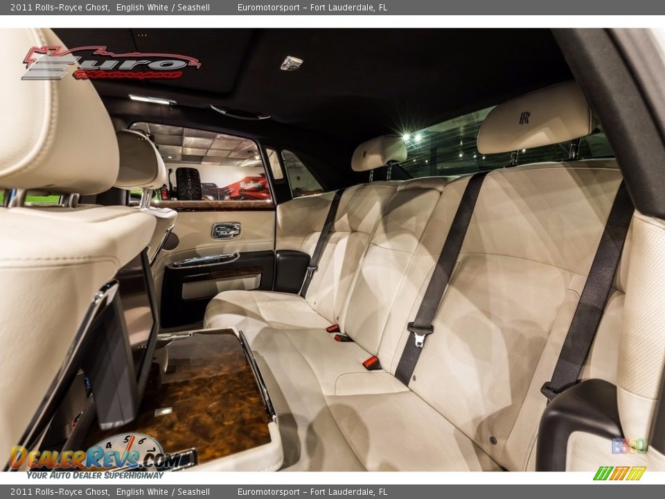 2011 Rolls-Royce Ghost English White / Seashell Photo #18