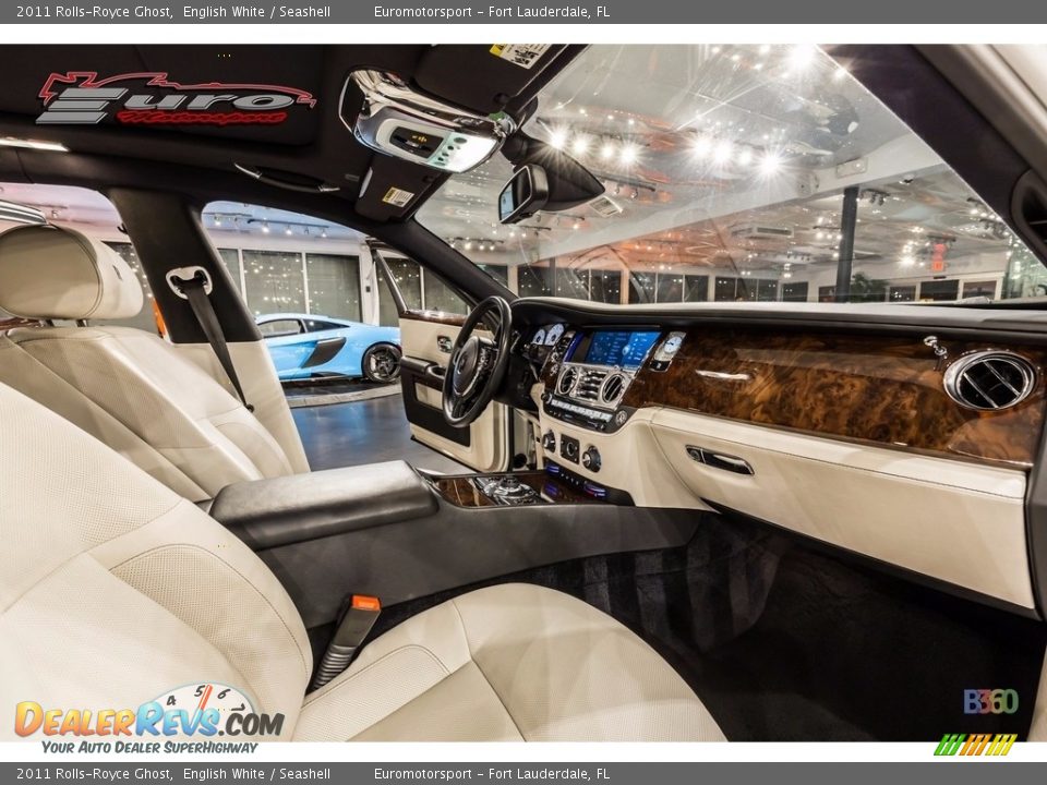 2011 Rolls-Royce Ghost English White / Seashell Photo #19
