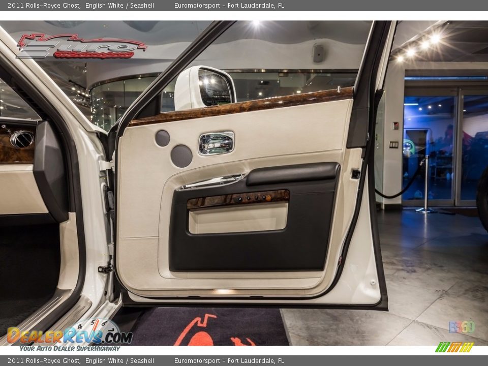 2011 Rolls-Royce Ghost English White / Seashell Photo #20