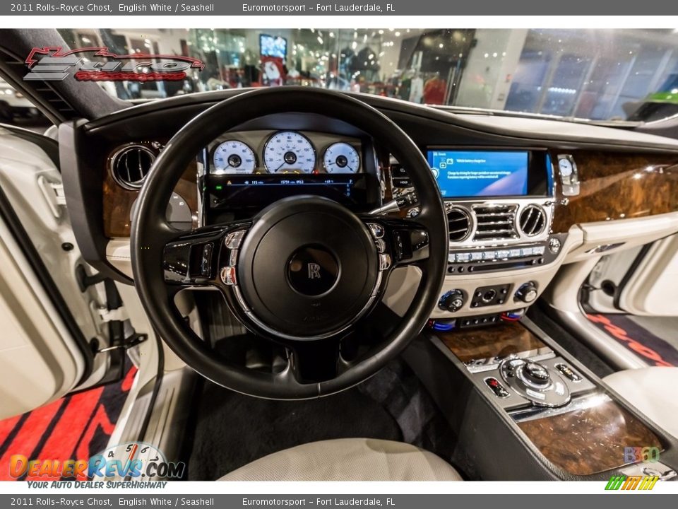 2011 Rolls-Royce Ghost English White / Seashell Photo #24