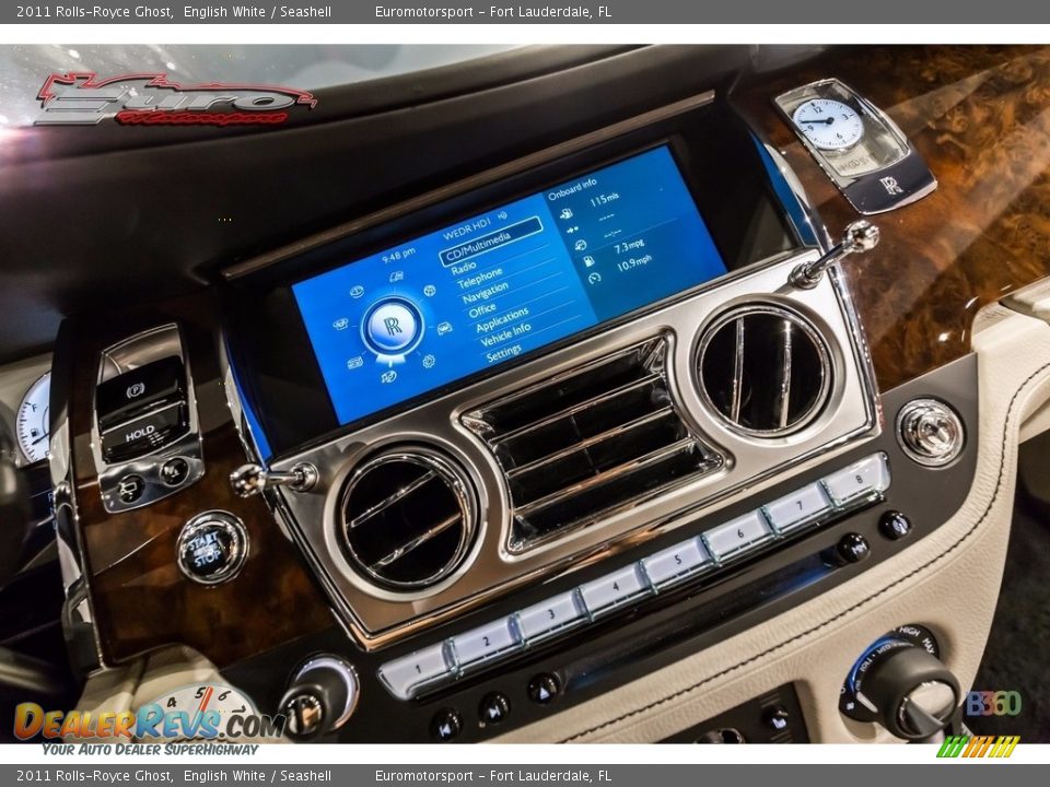 2011 Rolls-Royce Ghost English White / Seashell Photo #25