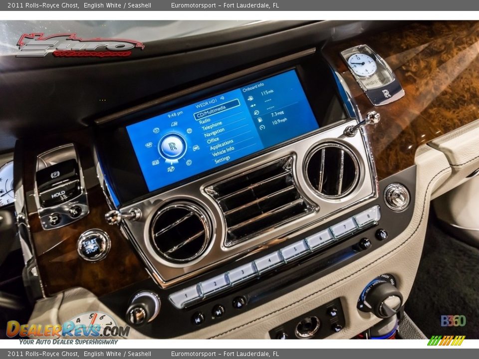 2011 Rolls-Royce Ghost English White / Seashell Photo #26