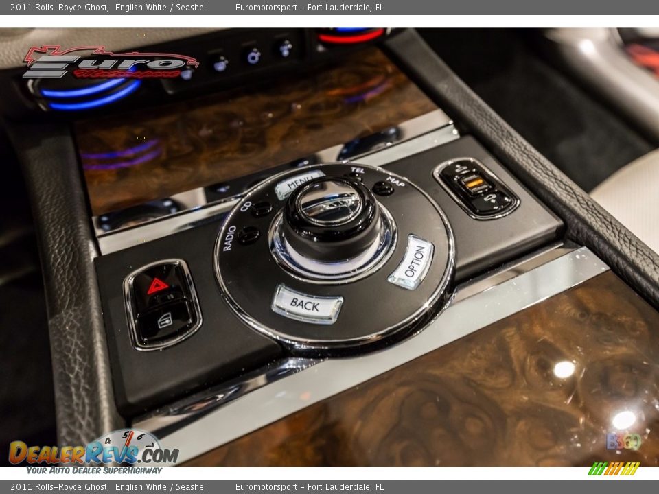2011 Rolls-Royce Ghost English White / Seashell Photo #27
