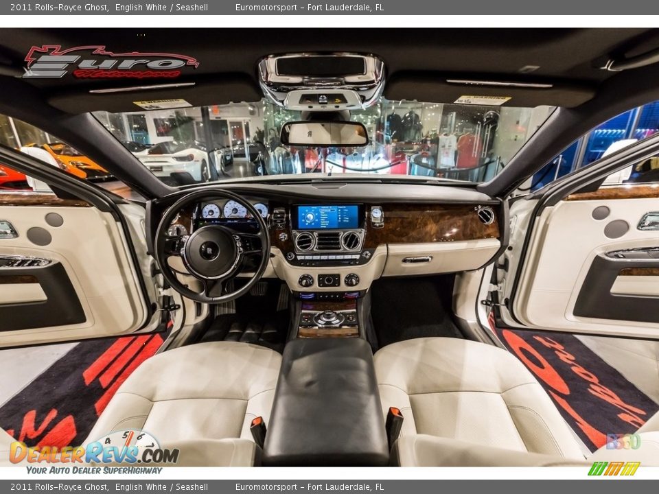 2011 Rolls-Royce Ghost English White / Seashell Photo #28