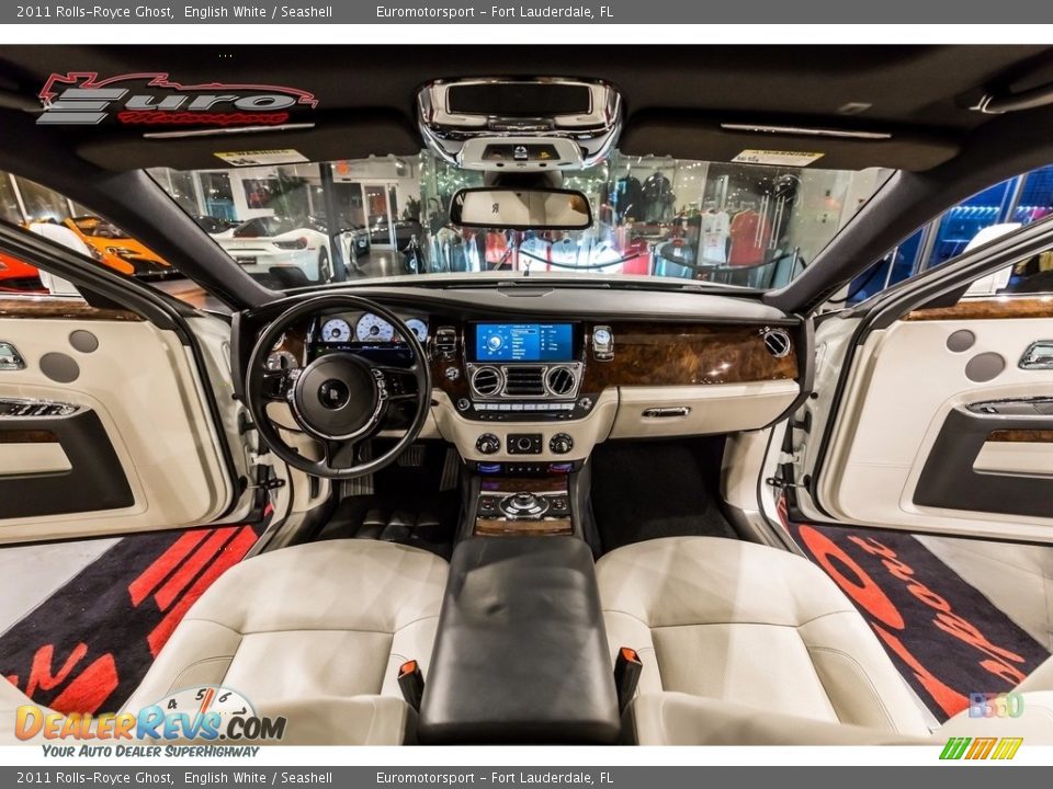 2011 Rolls-Royce Ghost English White / Seashell Photo #29