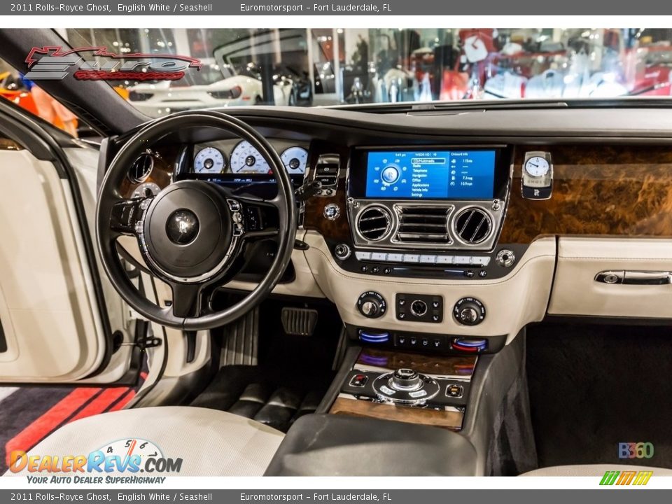 2011 Rolls-Royce Ghost English White / Seashell Photo #30