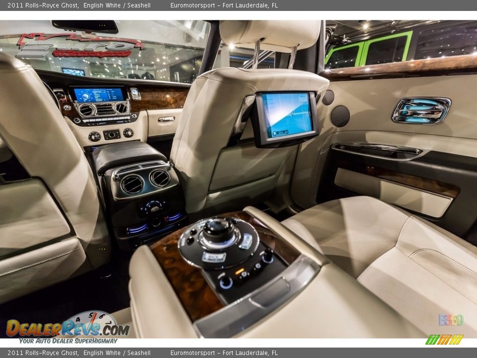 2011 Rolls-Royce Ghost English White / Seashell Photo #31