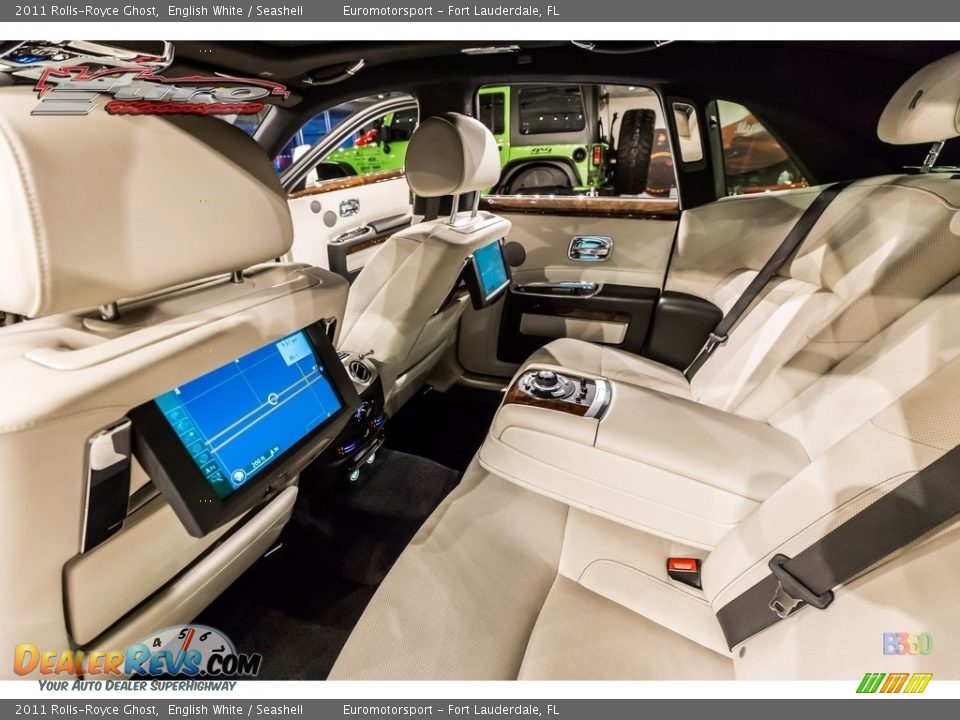 2011 Rolls-Royce Ghost English White / Seashell Photo #33