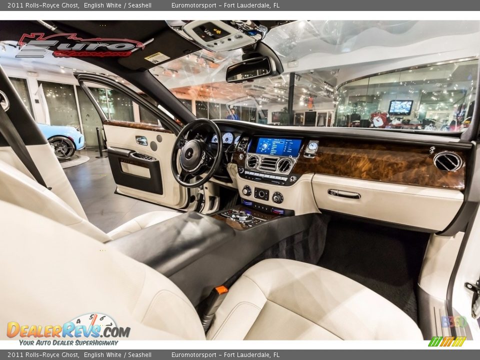 2011 Rolls-Royce Ghost English White / Seashell Photo #34