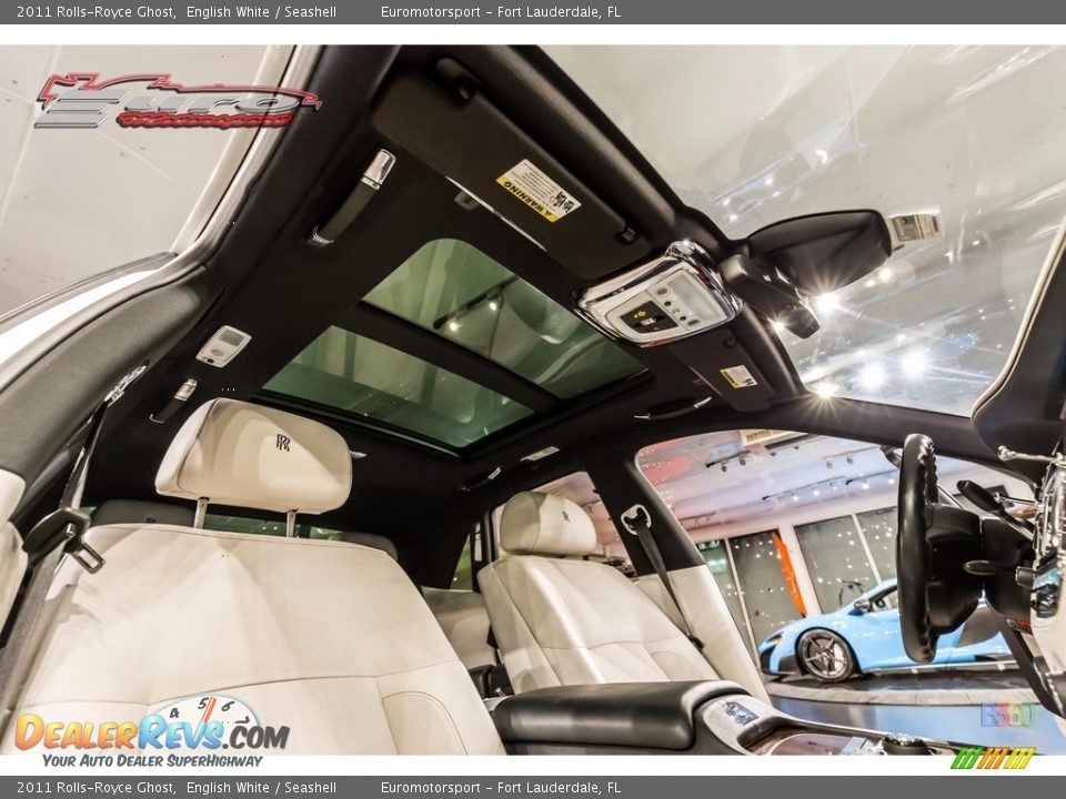2011 Rolls-Royce Ghost English White / Seashell Photo #35