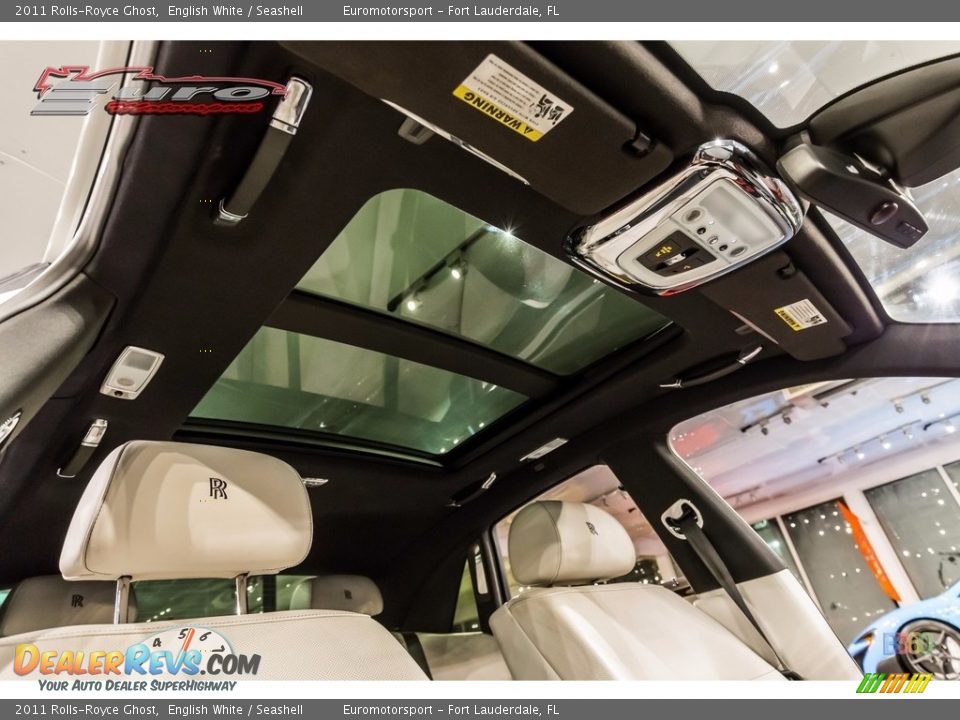 2011 Rolls-Royce Ghost English White / Seashell Photo #36