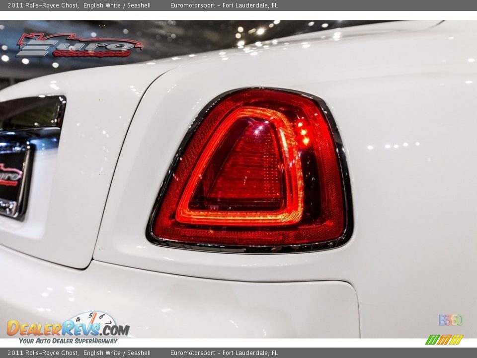 2011 Rolls-Royce Ghost English White / Seashell Photo #37