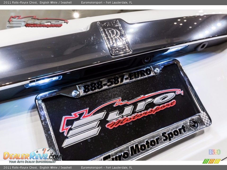 2011 Rolls-Royce Ghost English White / Seashell Photo #38