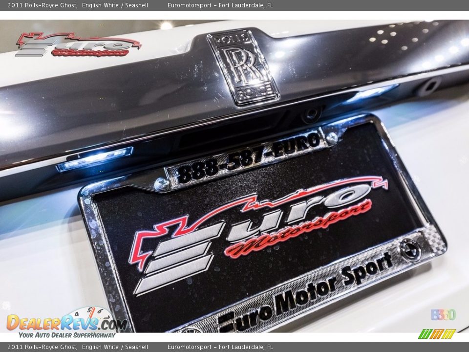 2011 Rolls-Royce Ghost English White / Seashell Photo #39