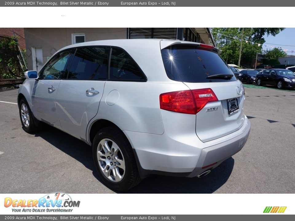 2009 Acura MDX Technology Billet Silver Metallic / Ebony Photo #3