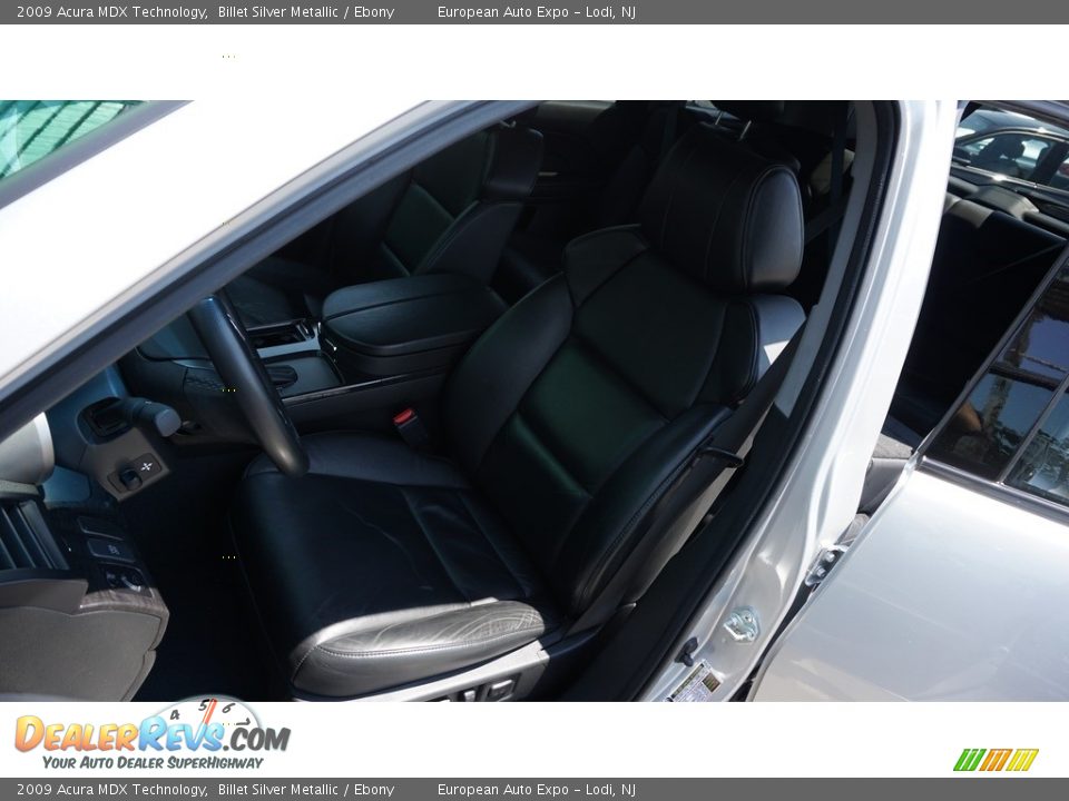 2009 Acura MDX Technology Billet Silver Metallic / Ebony Photo #5