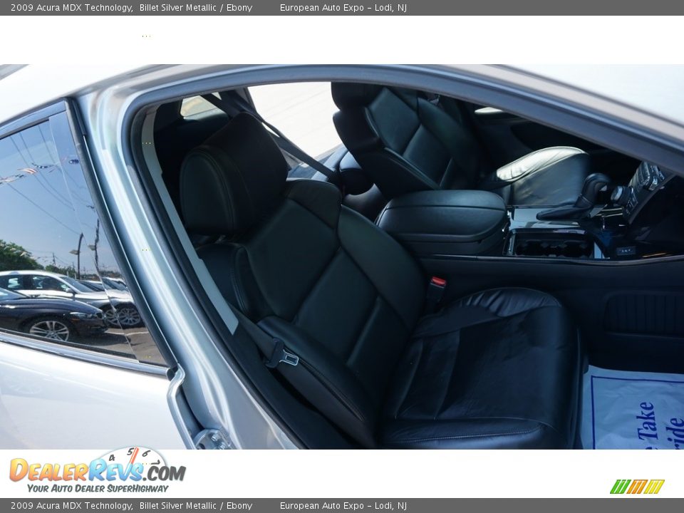 2009 Acura MDX Technology Billet Silver Metallic / Ebony Photo #6