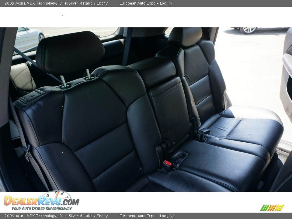 2009 Acura MDX Technology Billet Silver Metallic / Ebony Photo #7