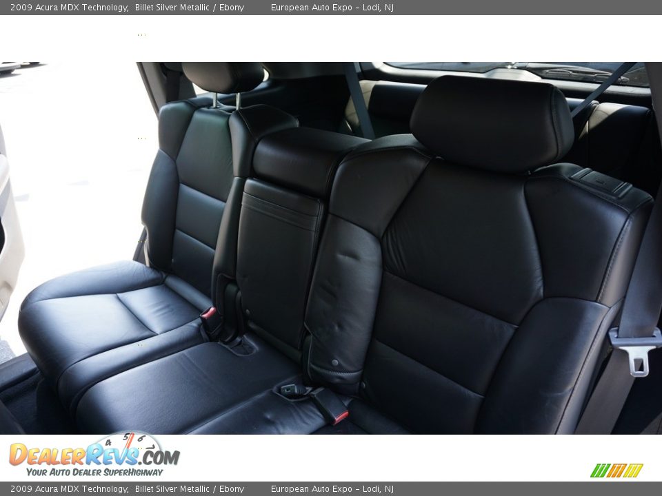 2009 Acura MDX Technology Billet Silver Metallic / Ebony Photo #8