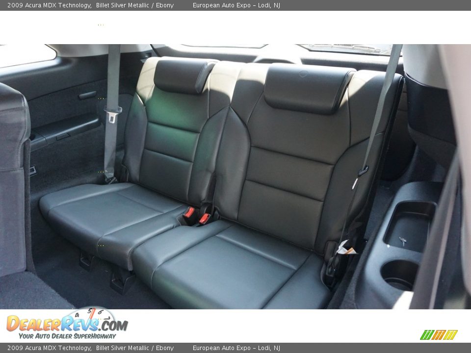 2009 Acura MDX Technology Billet Silver Metallic / Ebony Photo #9