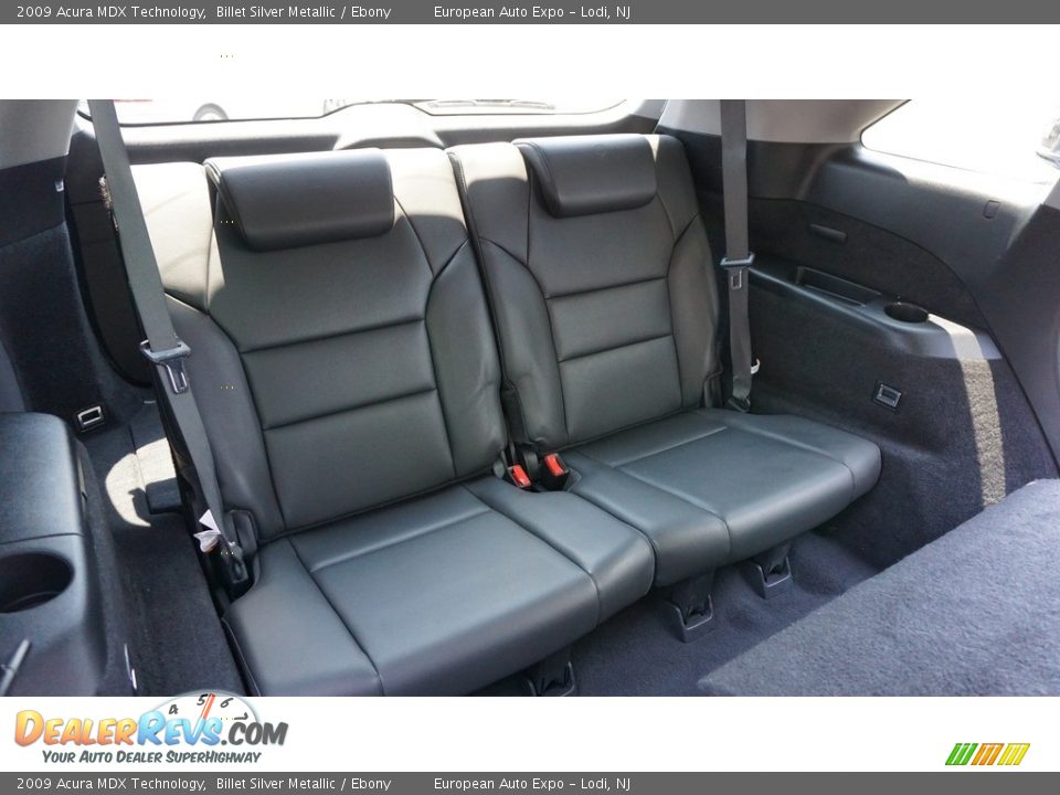 2009 Acura MDX Technology Billet Silver Metallic / Ebony Photo #10