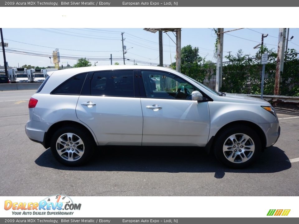 2009 Acura MDX Technology Billet Silver Metallic / Ebony Photo #11