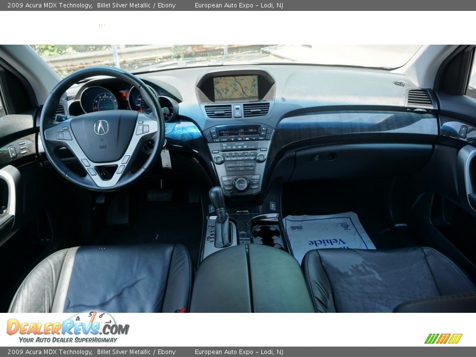 2009 Acura MDX Technology Billet Silver Metallic / Ebony Photo #15