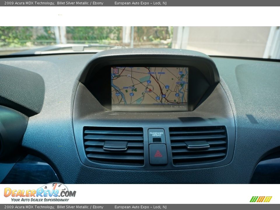 2009 Acura MDX Technology Billet Silver Metallic / Ebony Photo #20