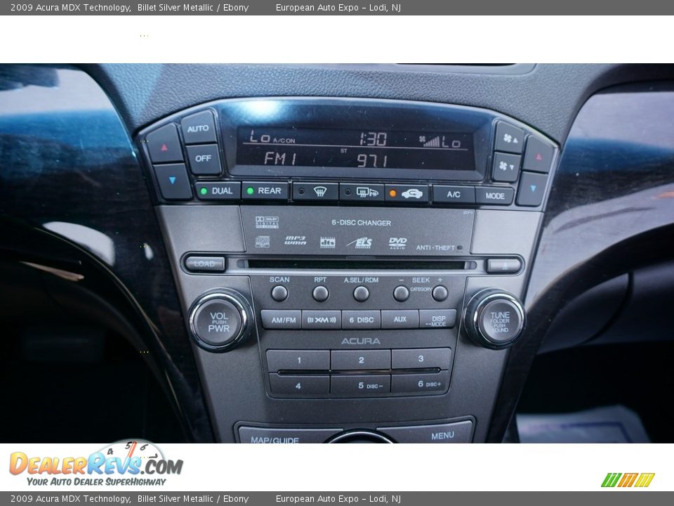 2009 Acura MDX Technology Billet Silver Metallic / Ebony Photo #21
