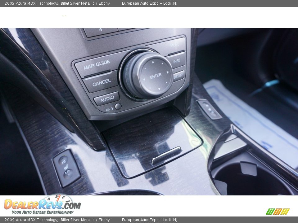 2009 Acura MDX Technology Billet Silver Metallic / Ebony Photo #22