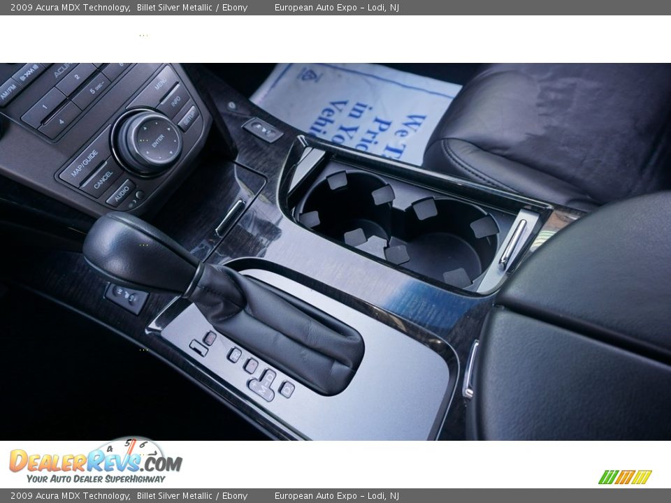 2009 Acura MDX Technology Billet Silver Metallic / Ebony Photo #23