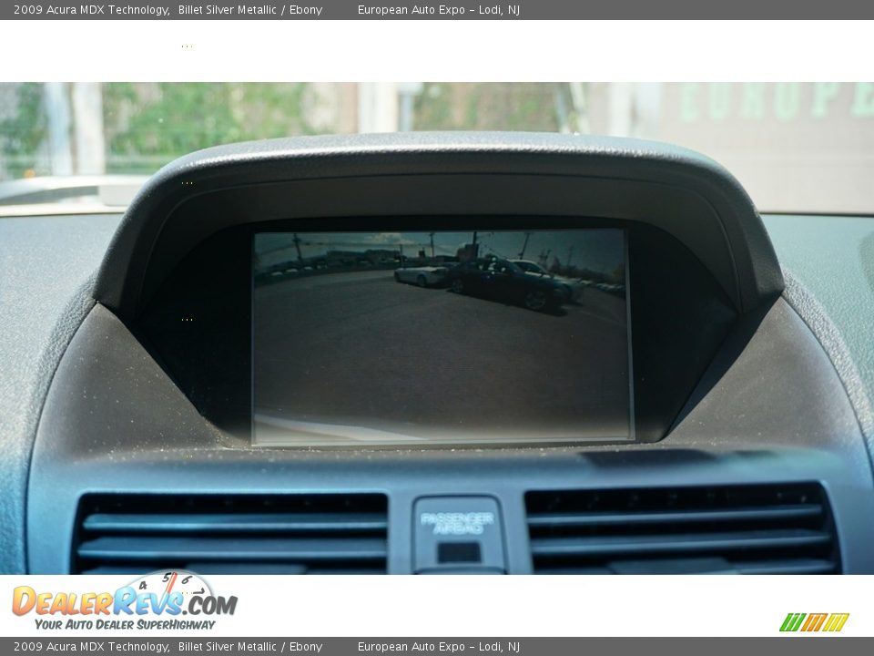 2009 Acura MDX Technology Billet Silver Metallic / Ebony Photo #24