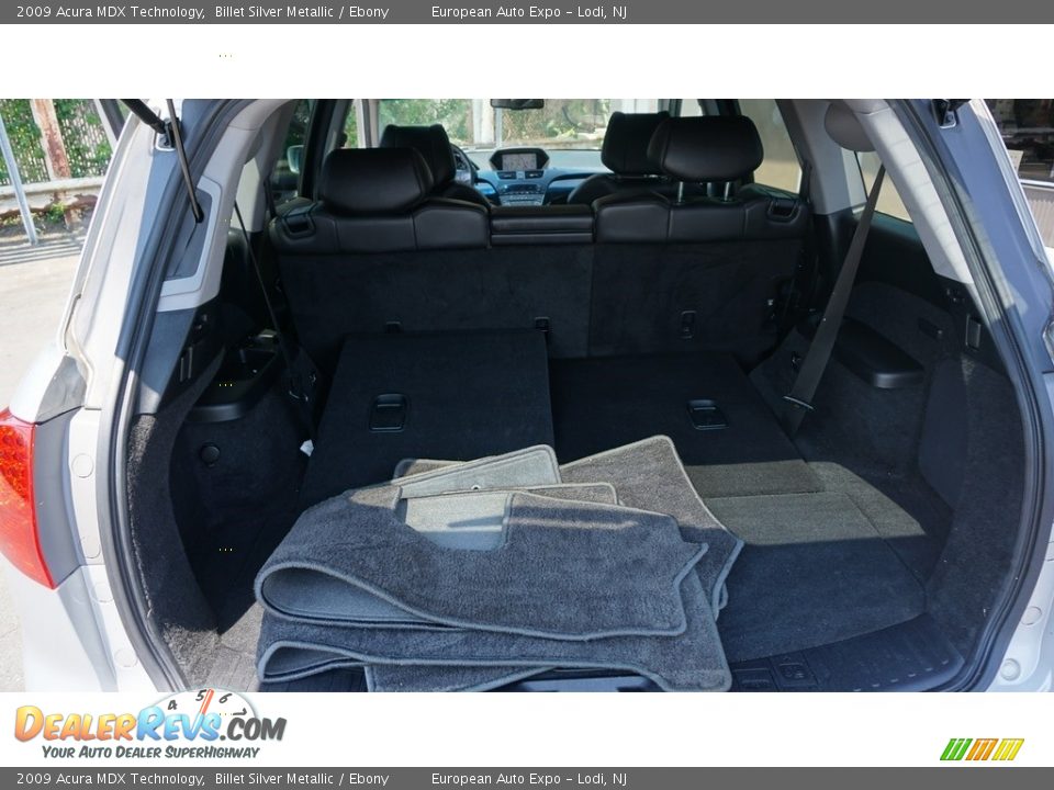 2009 Acura MDX Technology Billet Silver Metallic / Ebony Photo #26