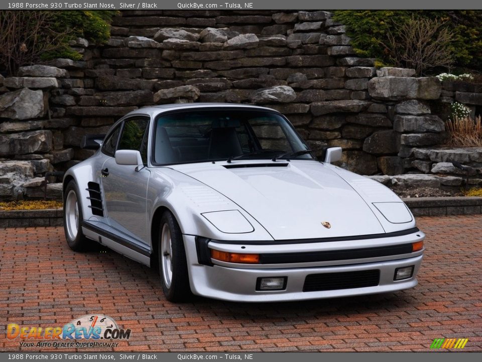 Front 3/4 View of 1988 Porsche 930 Turbo Slant Nose Photo #2