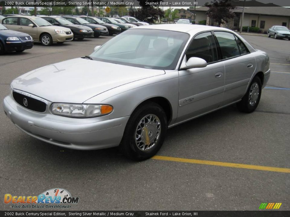 2002 Buick Century Special Edition Sterling Silver Metallic / Medium