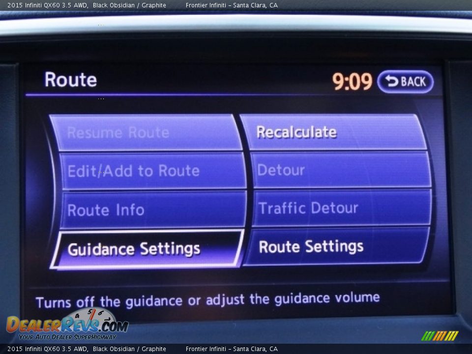 2015 Infiniti QX60 3.5 AWD Black Obsidian / Graphite Photo #31