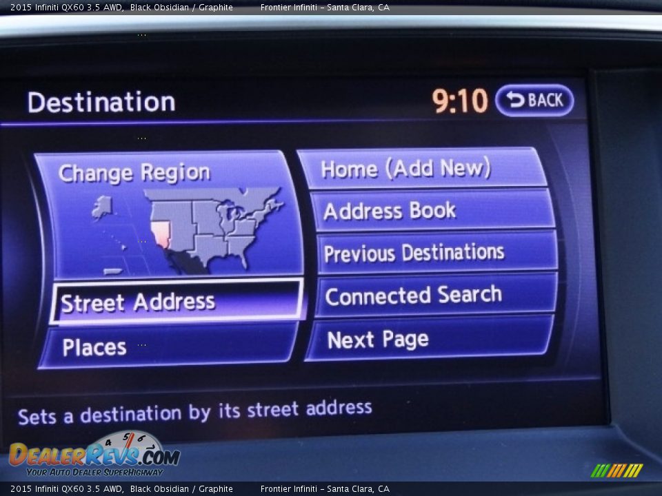 2015 Infiniti QX60 3.5 AWD Black Obsidian / Graphite Photo #32