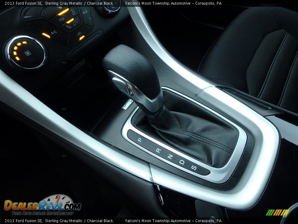 2013 Ford Fusion SE Sterling Gray Metallic / Charcoal Black Photo #22