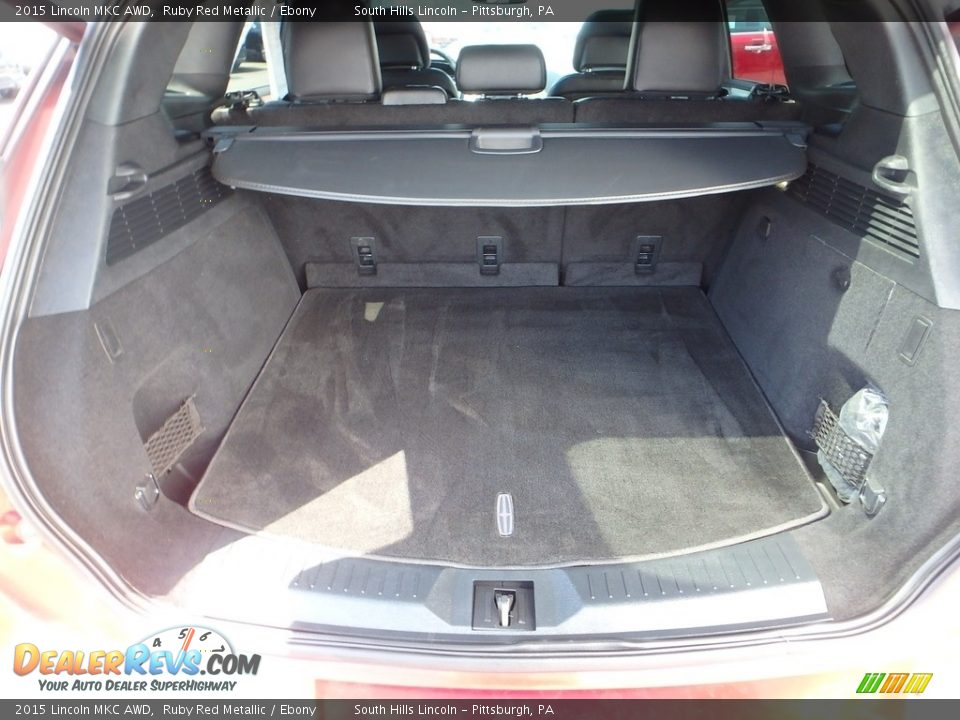 2015 Lincoln MKC AWD Ruby Red Metallic / Ebony Photo #5
