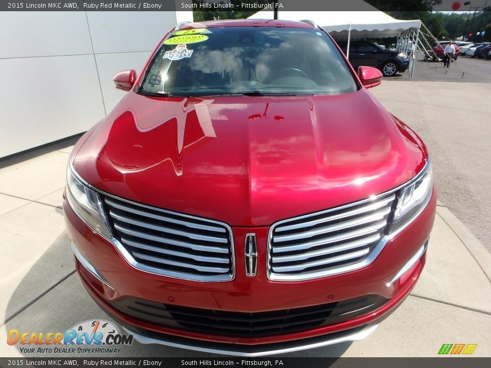 2015 Lincoln MKC AWD Ruby Red Metallic / Ebony Photo #9