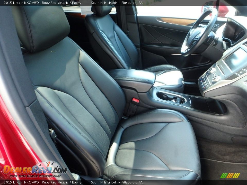 2015 Lincoln MKC AWD Ruby Red Metallic / Ebony Photo #11