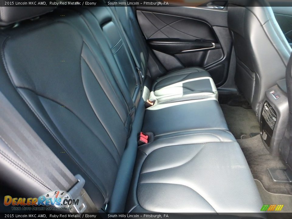 2015 Lincoln MKC AWD Ruby Red Metallic / Ebony Photo #15