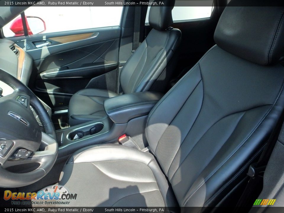 2015 Lincoln MKC AWD Ruby Red Metallic / Ebony Photo #16