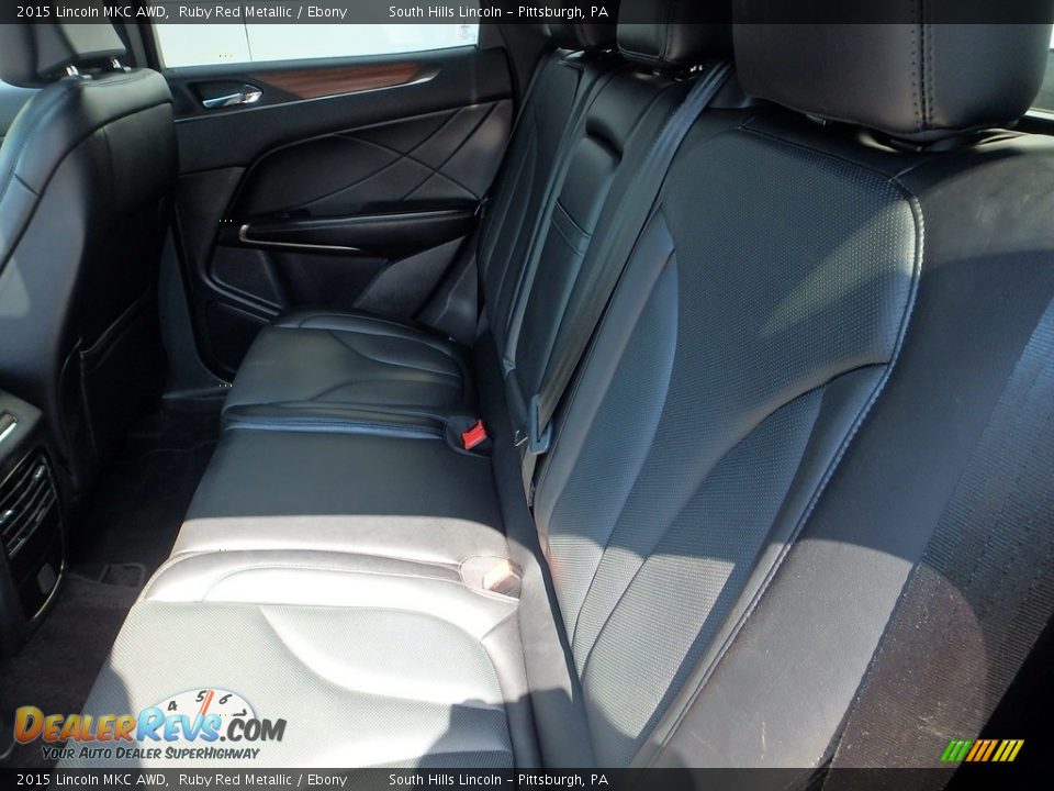 2015 Lincoln MKC AWD Ruby Red Metallic / Ebony Photo #17