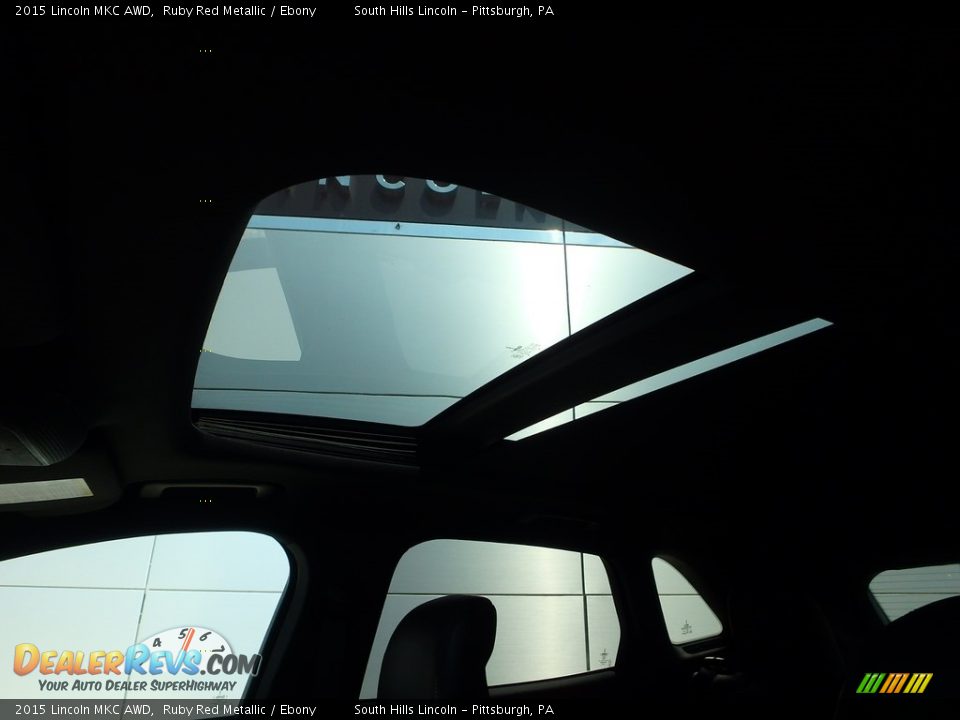 2015 Lincoln MKC AWD Ruby Red Metallic / Ebony Photo #20