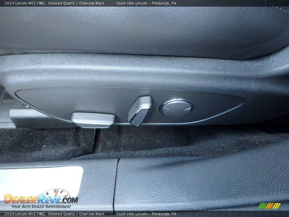 2014 Lincoln MKZ FWD Smoked Quartz / Charcoal Black Photo #20